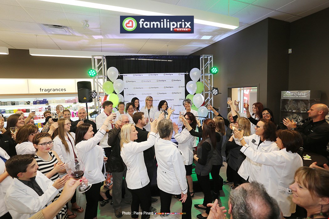 Ouverture du nouveau Familiprix